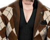 Plaid Suit Man