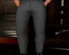 ~Gray Suit Pants~