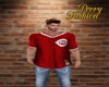 Johnny Bench reds JERSEY