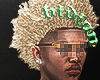 afro blond