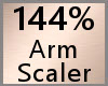 Arm Scaler 144% F A