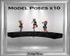 Model Poses x10 V1