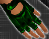*Green Gloves Nails