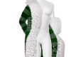 ~PA Fur Coat Green