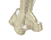 Gold Fashion Boots