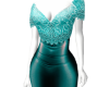 ~Teal Long Skirt