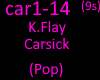 K.Flay - Carsick