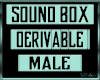 Derivable Sound Box - M