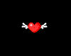 Tiny Heart With Wings