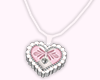 <3 necklace