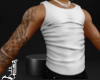 Ⓙ Fitted tank + Tatt