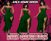Gala Gown Green