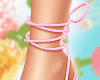 $ Tina Pink Sandals
