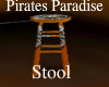 Pirate Paradise Stool