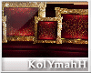 KYH |Christmas couch 1