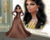 MILANA BROWN GOWN