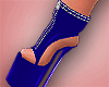 ! Sexy Heels Blue