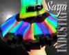 Rainbow Industrial Skirt