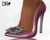 DR- Jewelled pink heels