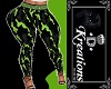 Lime Camo Leggins EML