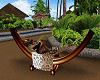 hammock with poses
