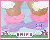 ✧ - butterfly socks