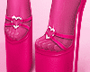 $ Hot Pink Heels