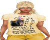 *F GOLLDEN WONDER TSHIRT
