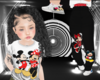 Girl micky& minny top