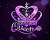 Queen Background Purple