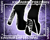K| Skeleton Rib Boots