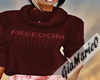 g;freedom red top