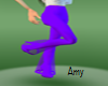 Purple Flares w/ Boots