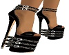 black supreme sexy heels