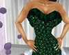 Lina Green Gown