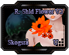 Skogsra R. Shld Flower 2