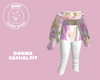 Donna Casual Fit