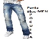 Pants  Blue Men 