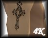 4K Cross Tattoo