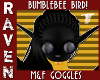 BUMBLEBEE BIRD GOGGLES!