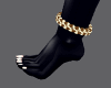 Gold Ankle Bracelet L