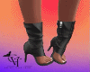Botas Frente Aberta/CVT