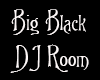 B Empty Black DJ Room