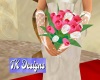 TK-Pink & White Bouquet