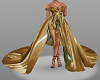 Gold Gala Dress