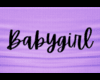 Babygril Purple