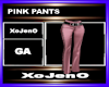 PINK PANTS