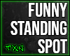 TXN Funny Standing Spot
