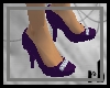 [rb] Glam Purple Heels