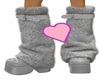LV /F  Fur  Boots